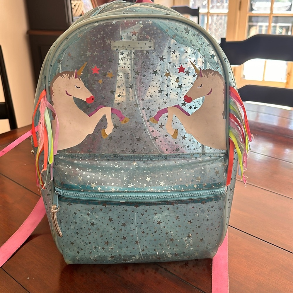 J. Crew Crewcuts Unicorn backpack